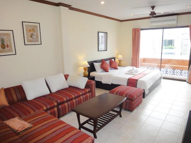 Patong Karlssons Hotel Zewnętrze zdjęcie