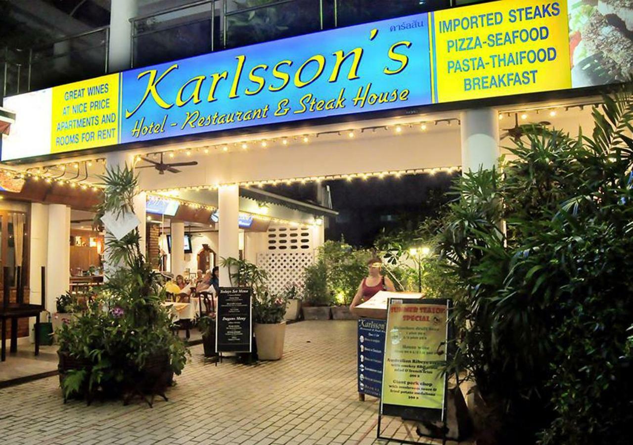 Patong Karlssons Hotel Zewnętrze zdjęcie