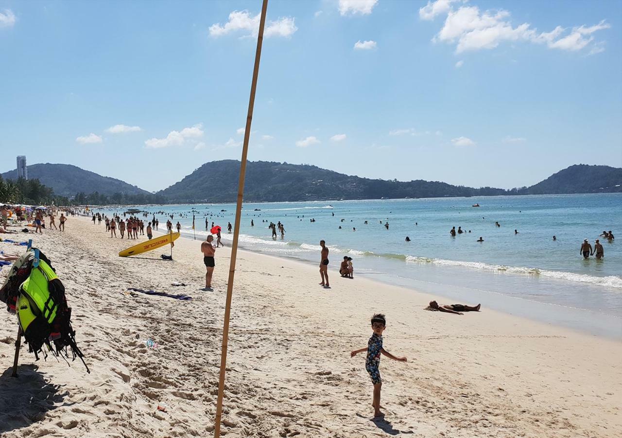 Patong Karlssons Hotel Zewnętrze zdjęcie